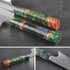 Takeshi-Damast Kochmesser - Japanische Damast Koch Messer